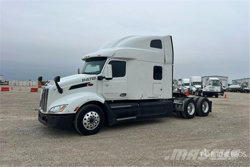 Peterbilt 579 Dragbilar