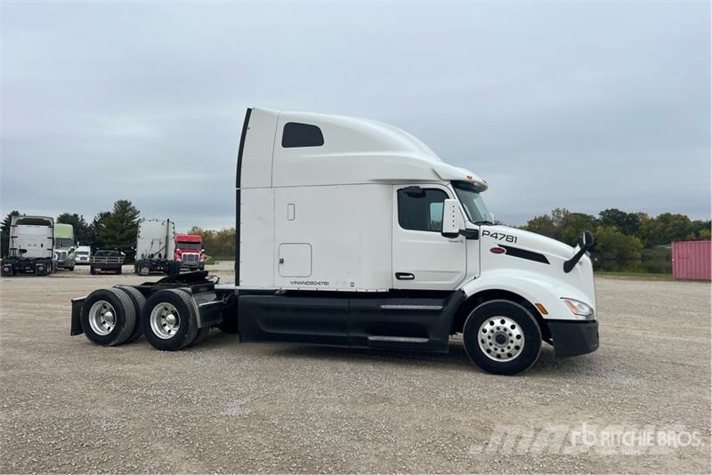 Peterbilt 579 وحدات الجر
