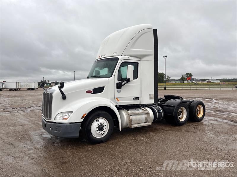 Peterbilt 579 Nyergesvontatók