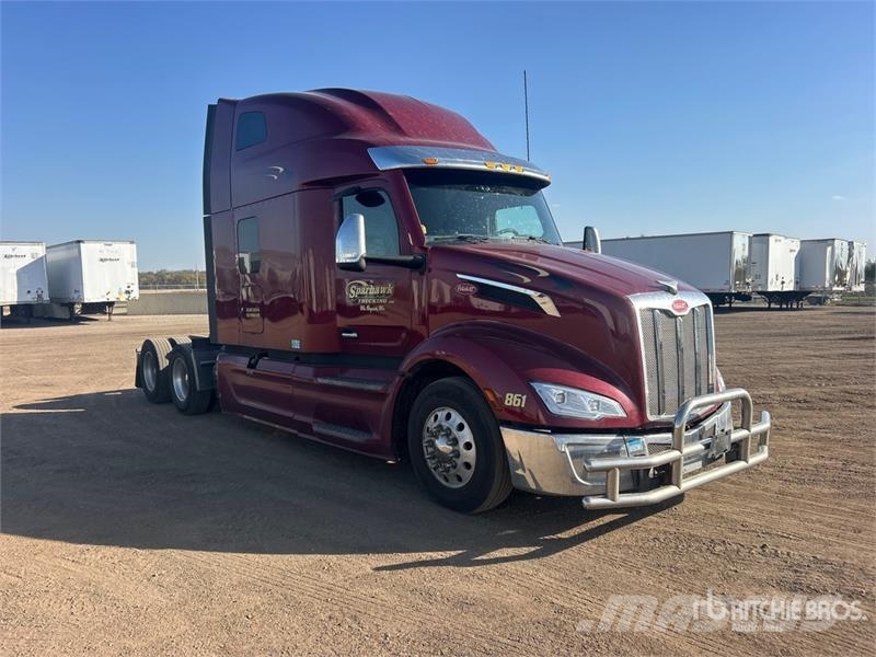 Peterbilt 579 Sattelzugmaschinen