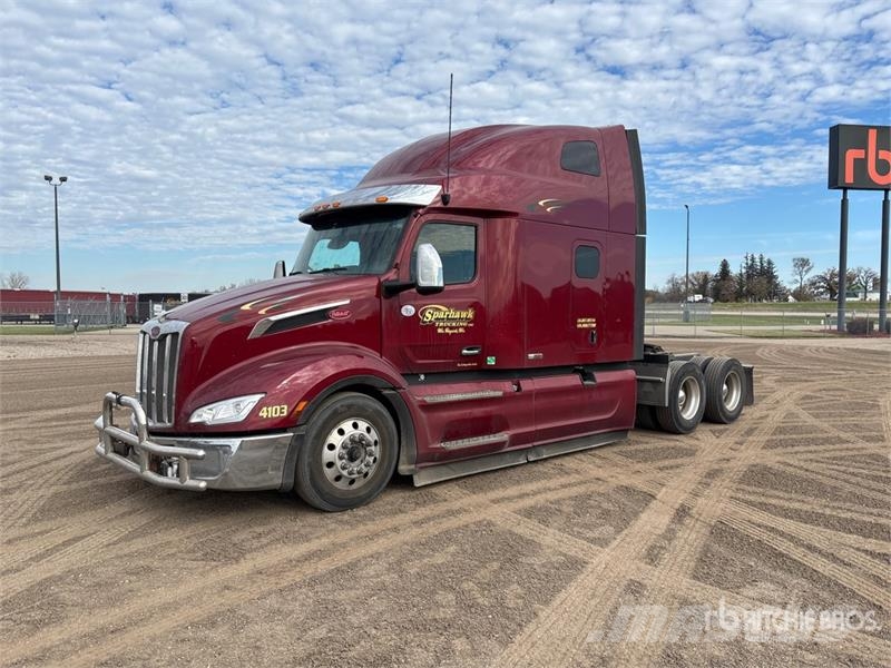 Peterbilt 579 Vilcēji
