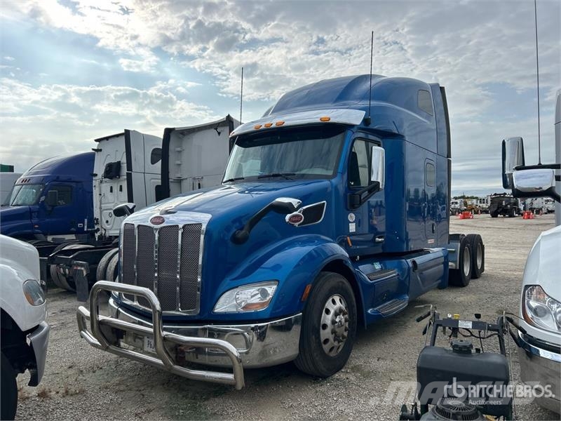 Peterbilt 579 Τράκτορες