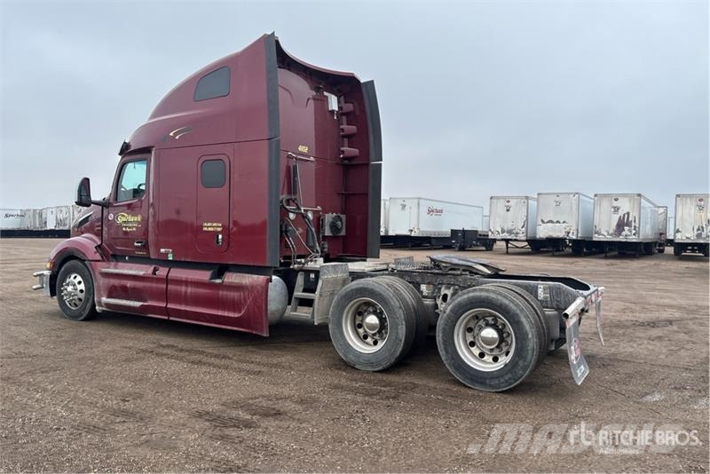 Peterbilt 579 Çekiciler