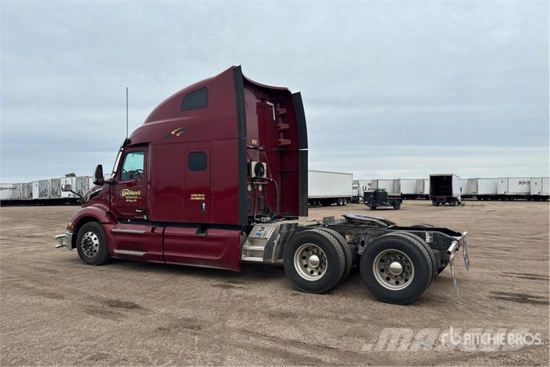 Peterbilt 579 曳引機組件