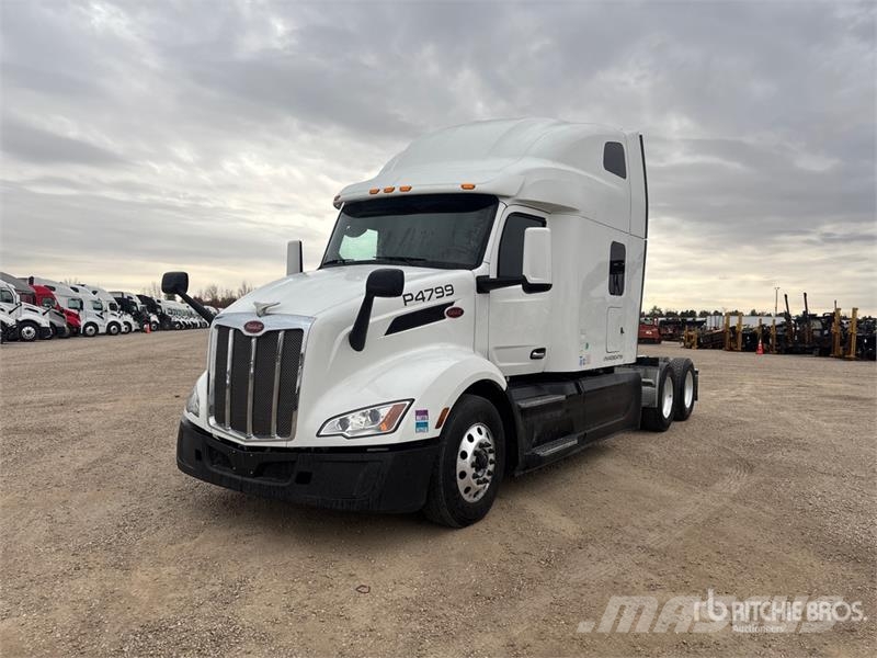Peterbilt 579 Tractor Units