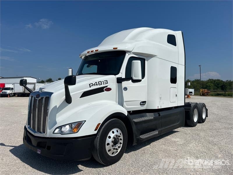 Peterbilt 579 Vetopöytäautot