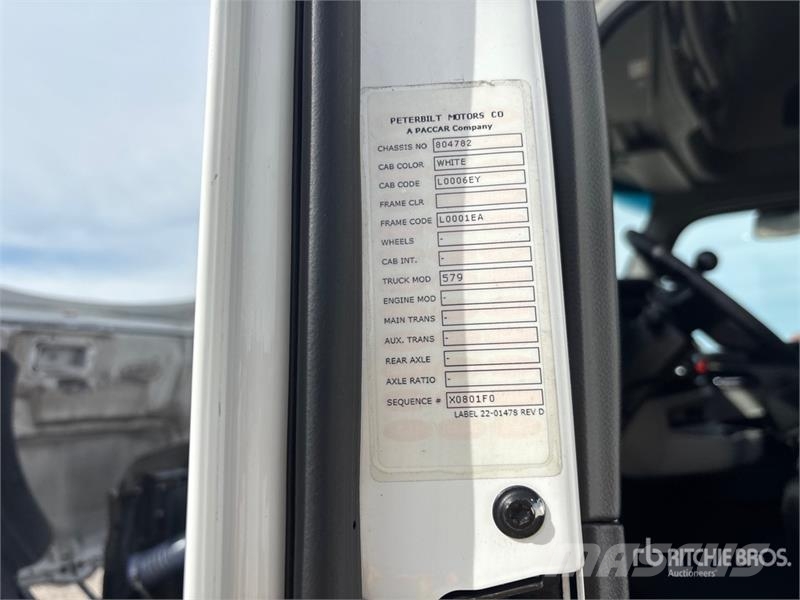 Peterbilt 579 Vetopöytäautot