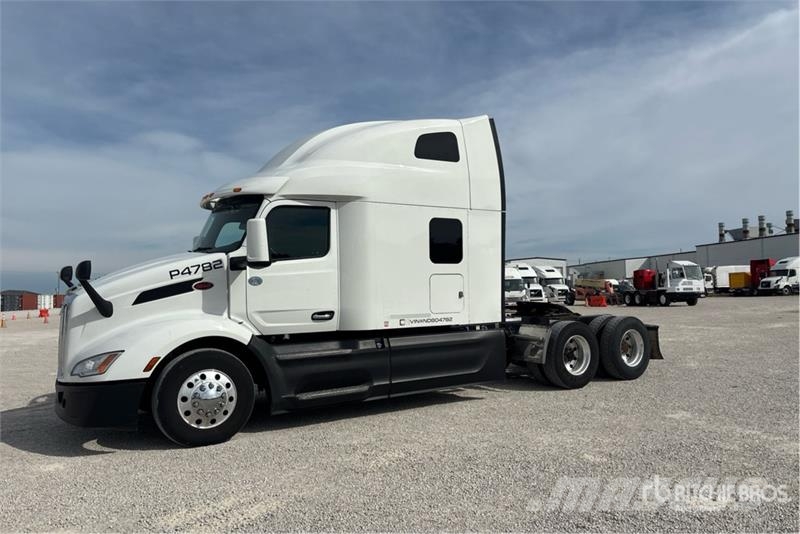 Peterbilt 579 Vetopöytäautot