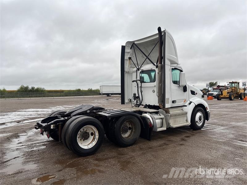Peterbilt 579 Nyergesvontatók