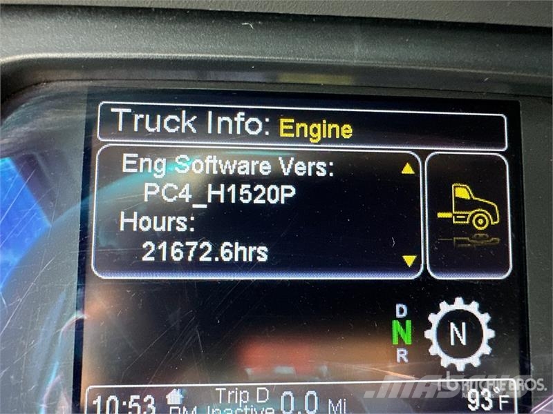 Peterbilt 579 Vilcēji