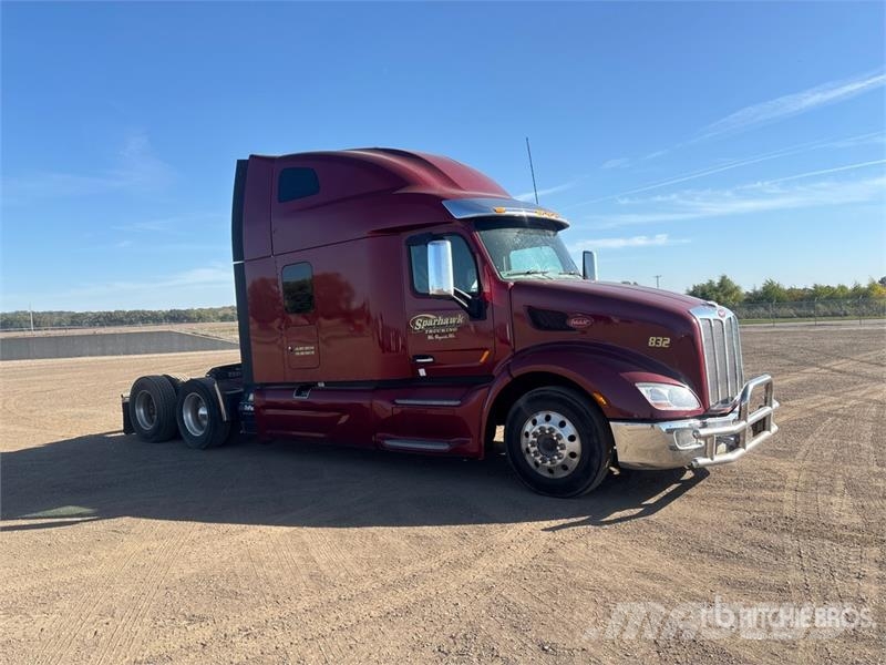 Peterbilt 579 Çekiciler