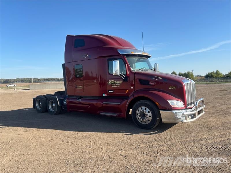 Peterbilt 579 Çekiciler