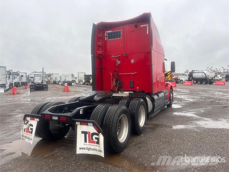 Peterbilt 579 Vetopöytäautot