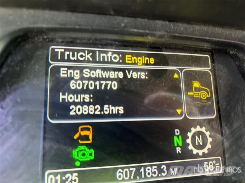 Peterbilt 579 Traktorske jedinice