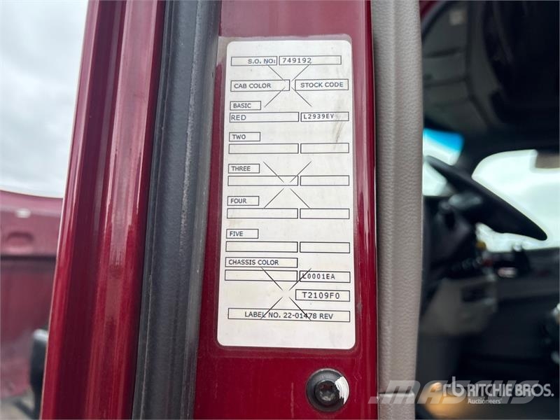 Peterbilt 579 Nyergesvontatók