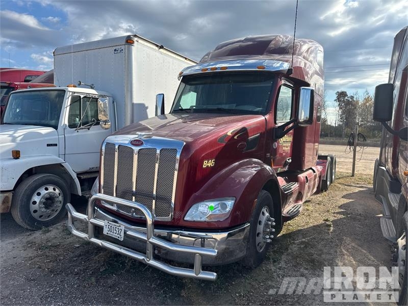 Peterbilt 579 Çekiciler