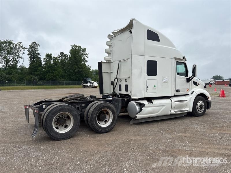 Peterbilt 579 Vilcēji