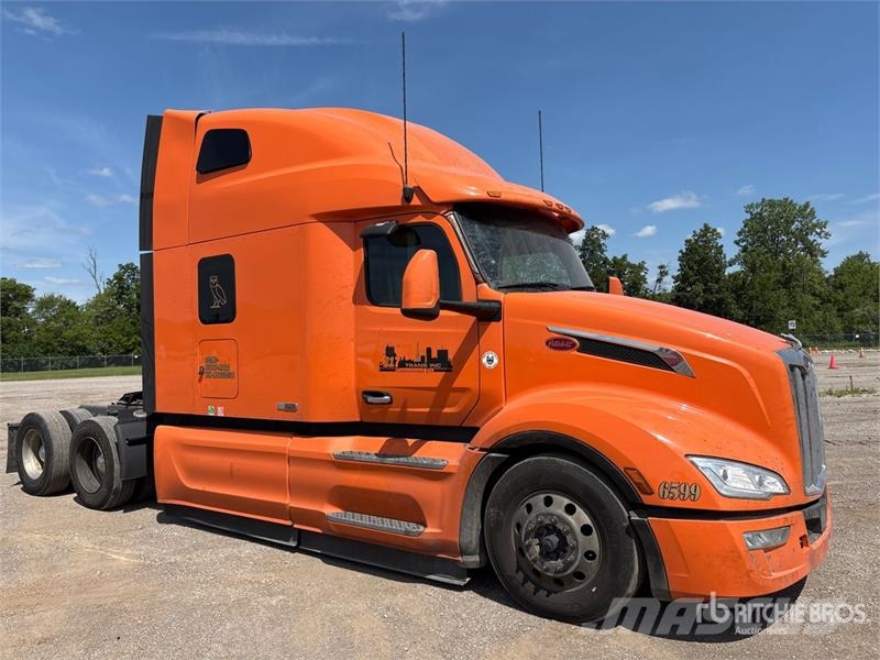 Peterbilt 579 Tractores (camiões)
