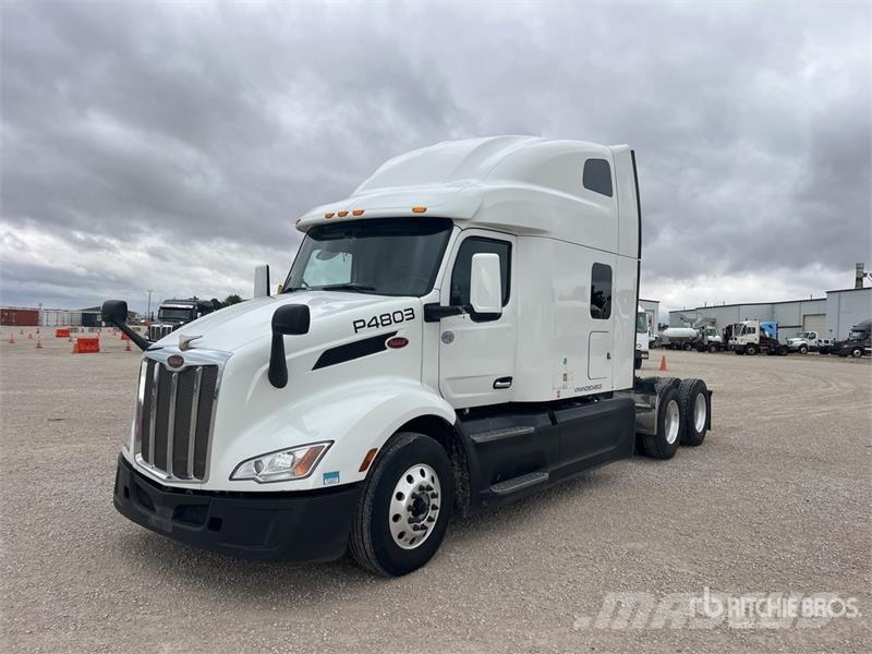 Peterbilt 579 وحدات الجر