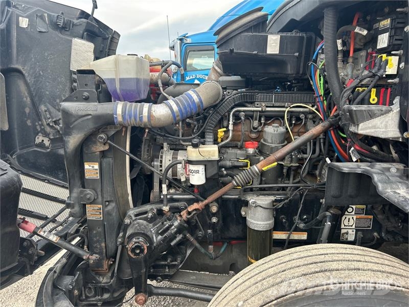 Peterbilt 579 Cavalos mecânicos