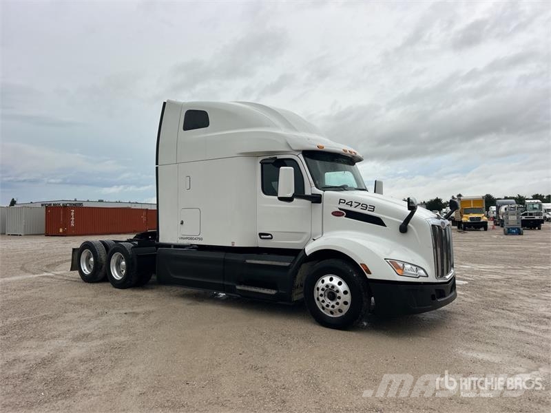 Peterbilt 579 Vilcēji