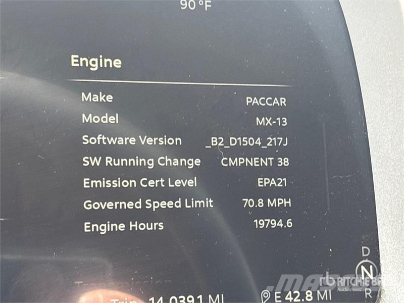 Peterbilt 579 Vetopöytäautot
