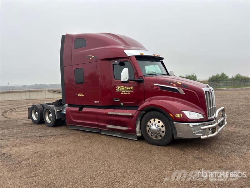 Peterbilt 579 Sattelzugmaschinen