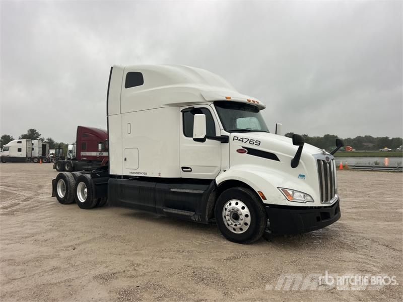 Peterbilt 579 Nyergesvontatók