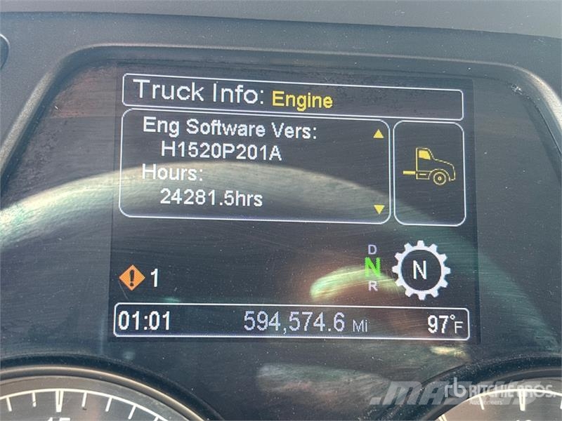 Peterbilt 579 Ťahače