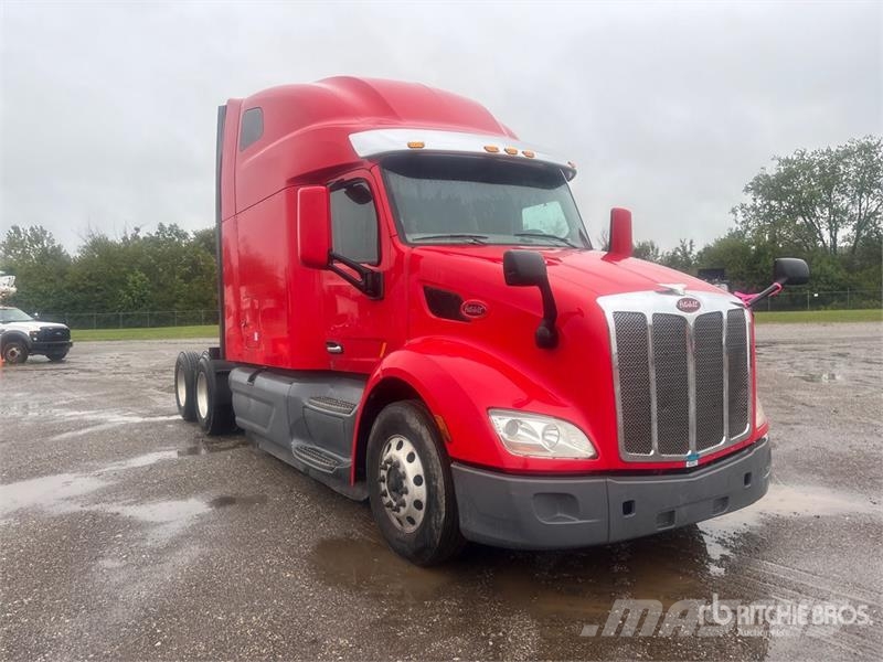Peterbilt 579 Vetopöytäautot