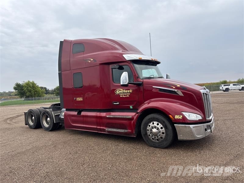 Peterbilt 579 Çekiciler