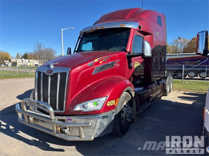 Peterbilt 579 曳引機組件