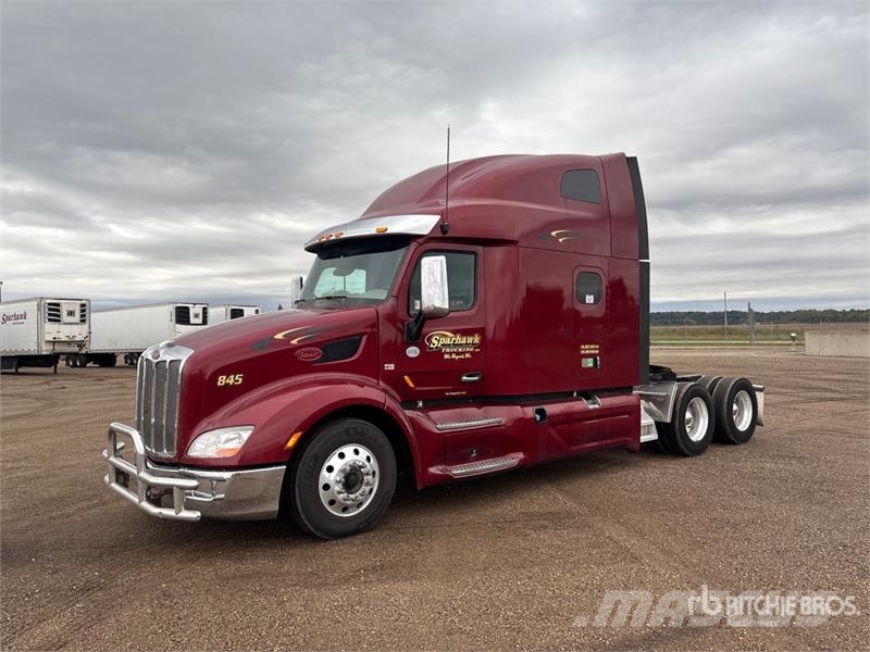 Peterbilt 579 Nyergesvontatók