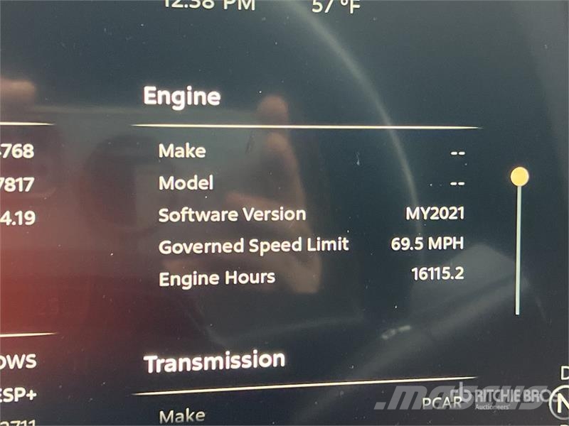 Peterbilt 579 وحدات الجر