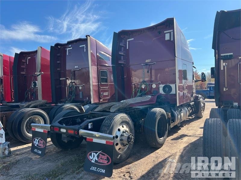 Peterbilt 579 Vilcēji