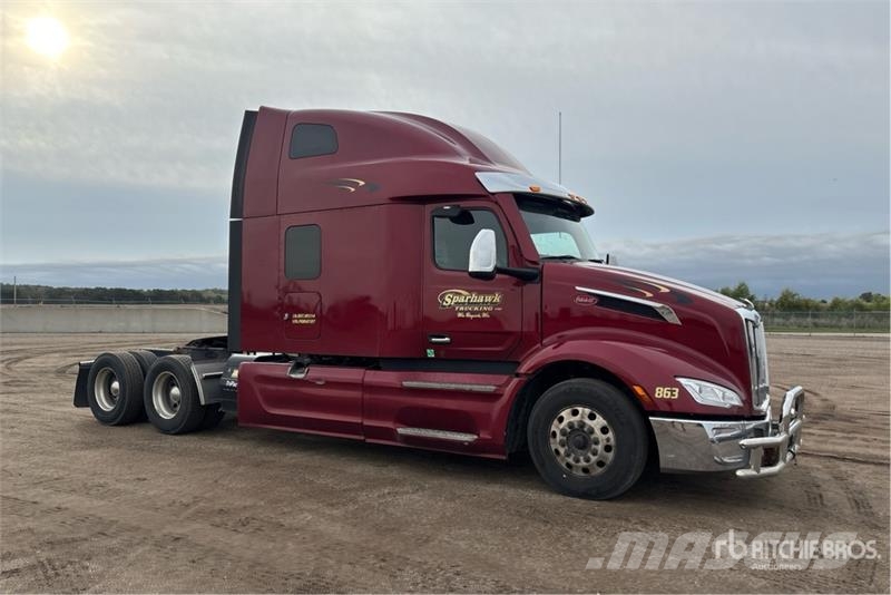 Peterbilt 579 Çekiciler