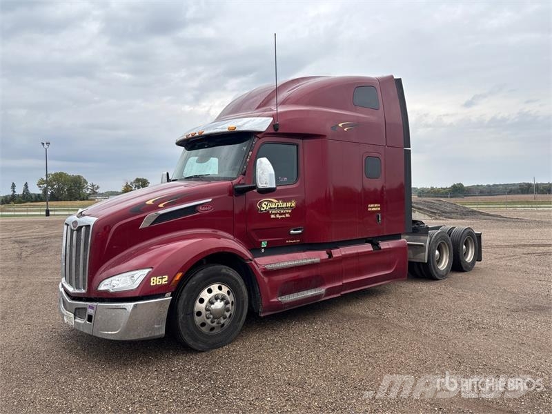 Peterbilt 579 Çekiciler