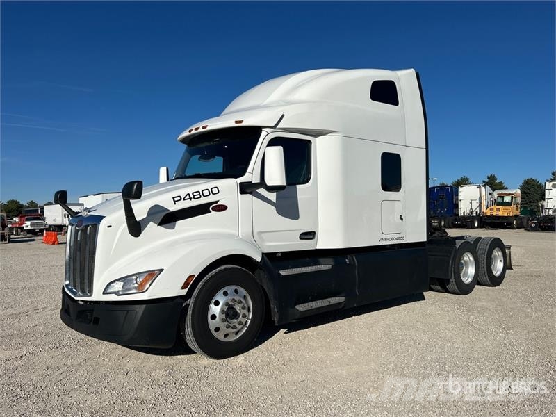 Peterbilt 579 Dragbilar