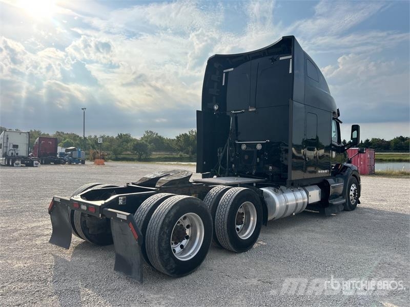 Peterbilt 579 Trekkvogner