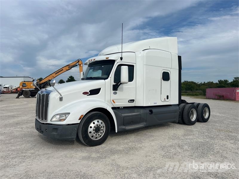 Peterbilt 579 Trekkvogner