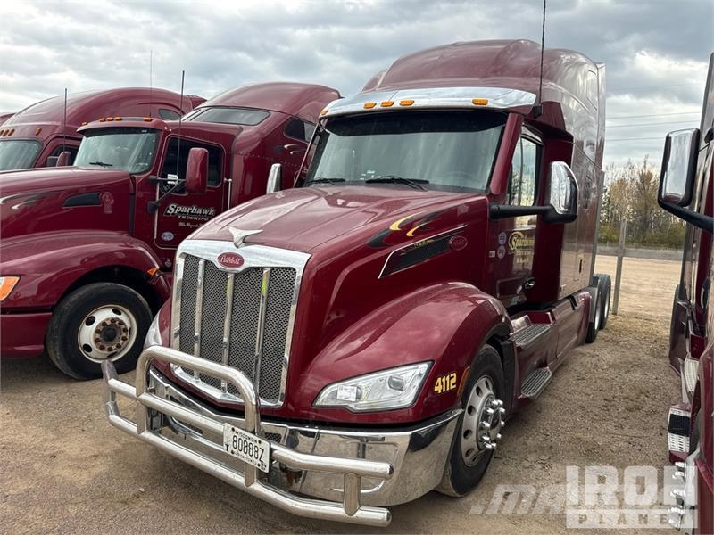 Peterbilt 579 Çekiciler