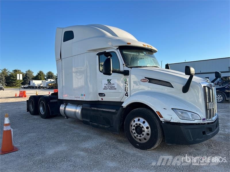 Peterbilt 579 Dragbilar