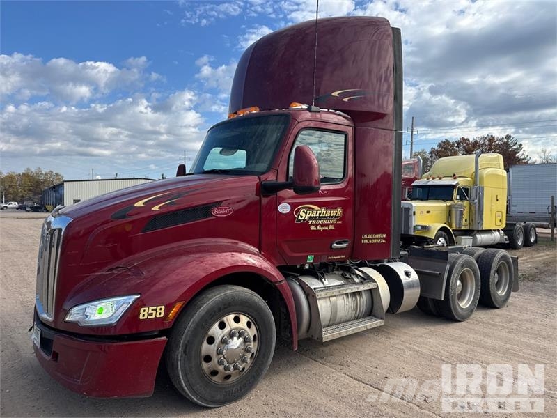 Peterbilt 579 Çekiciler