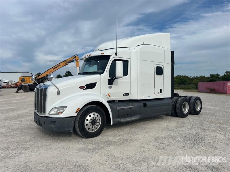 Peterbilt 579 Trekkvogner