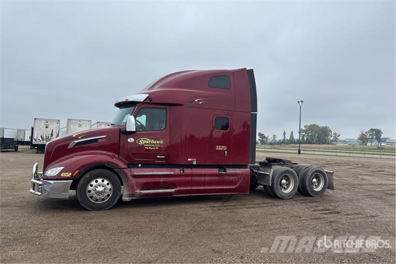 Peterbilt 579 Çekiciler