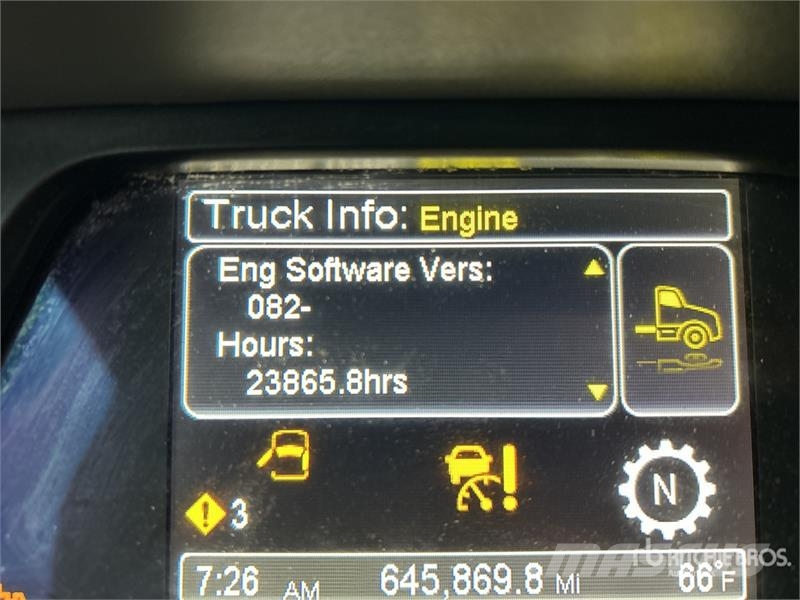 Peterbilt 579 Trekkvogner