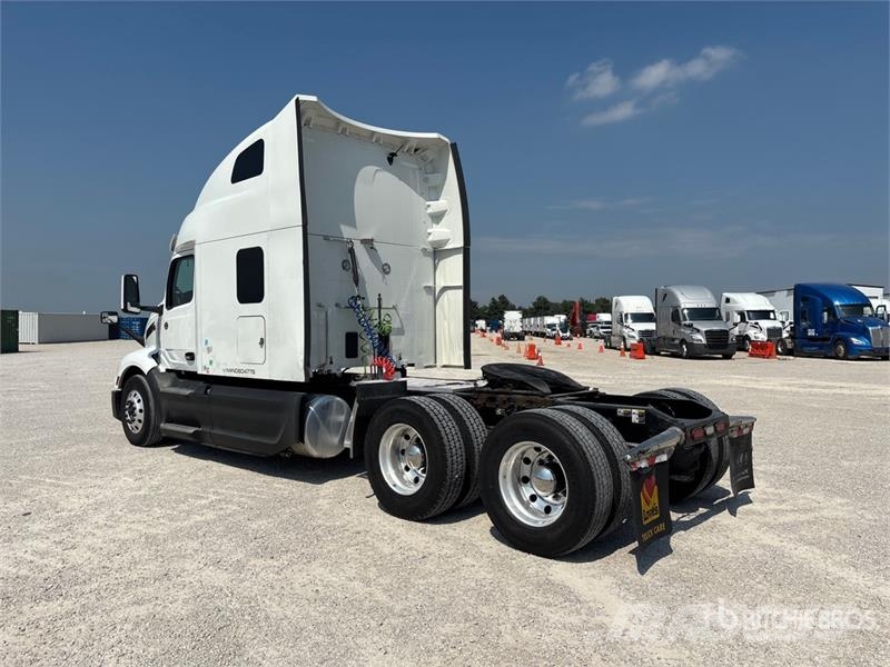 Peterbilt 579 Vetopöytäautot
