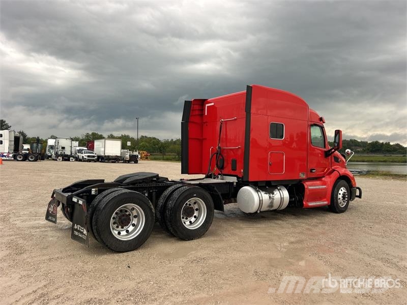 Peterbilt 579 Trekkvogner