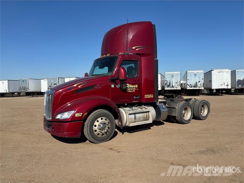 Peterbilt 579 曳引機組件