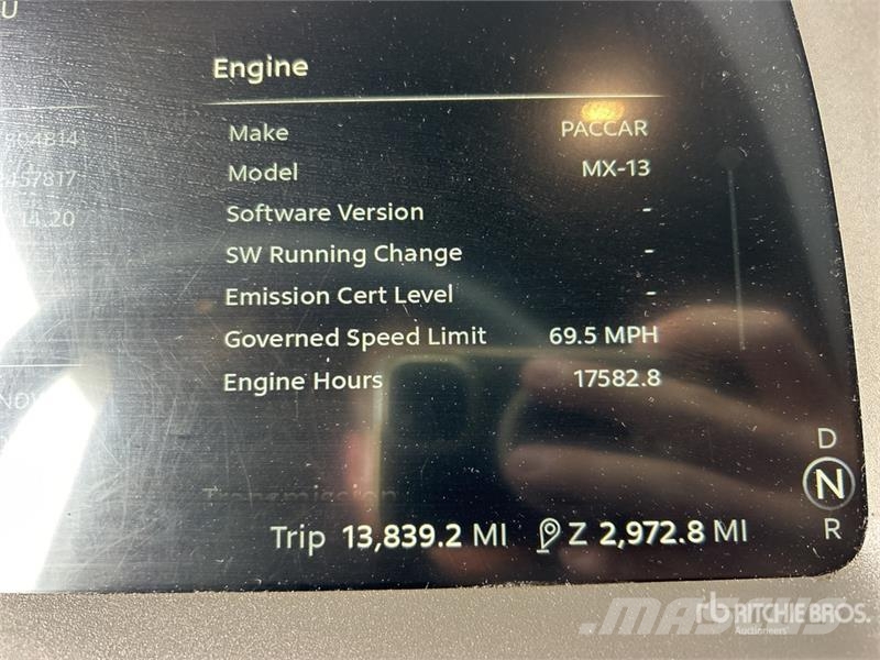 Peterbilt 579 وحدات الجر